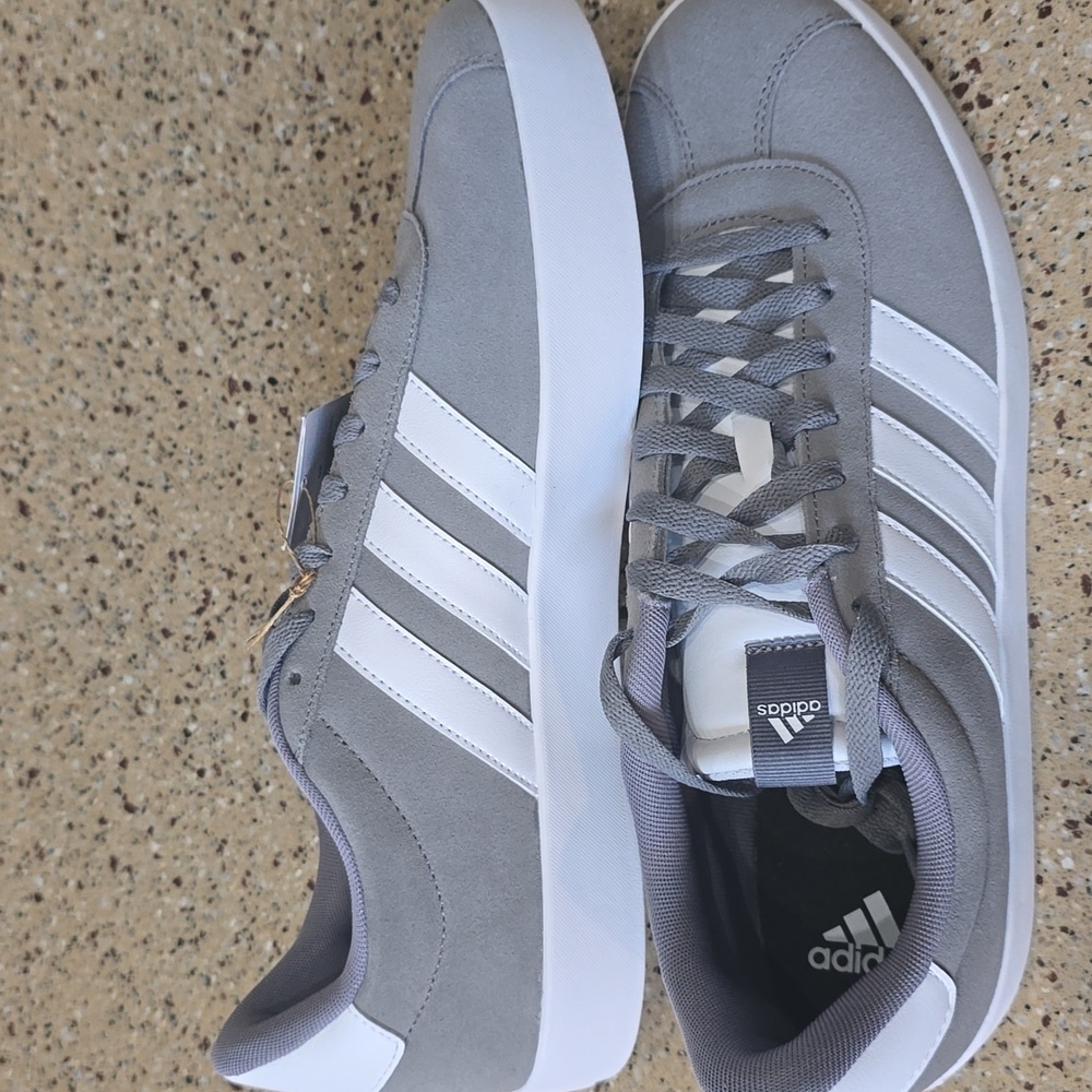 Adidas VL COURT 3.0 Mens Sneakers - Picture 8 of 12